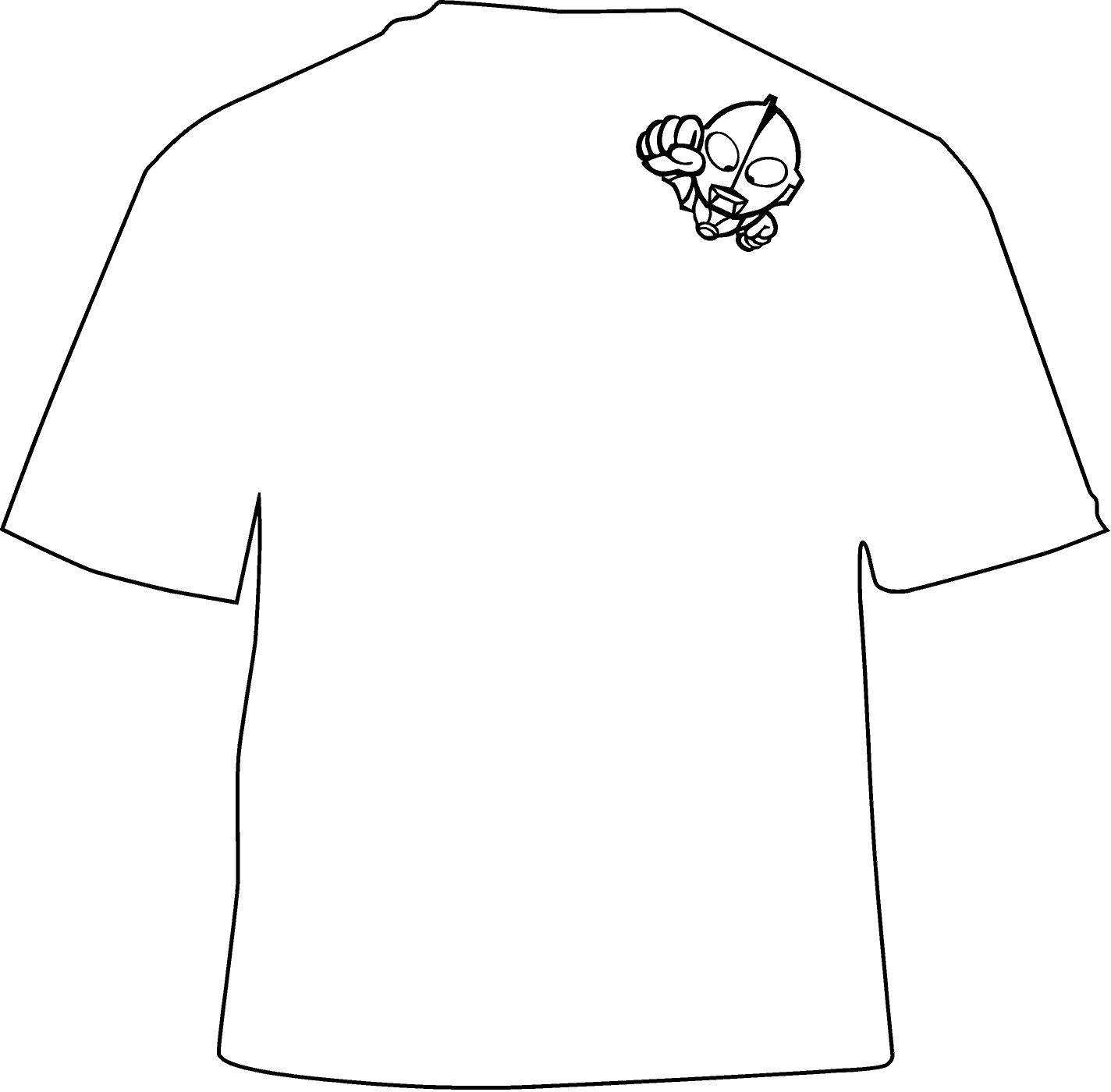 OG Logo Tee in White (Crew Only)