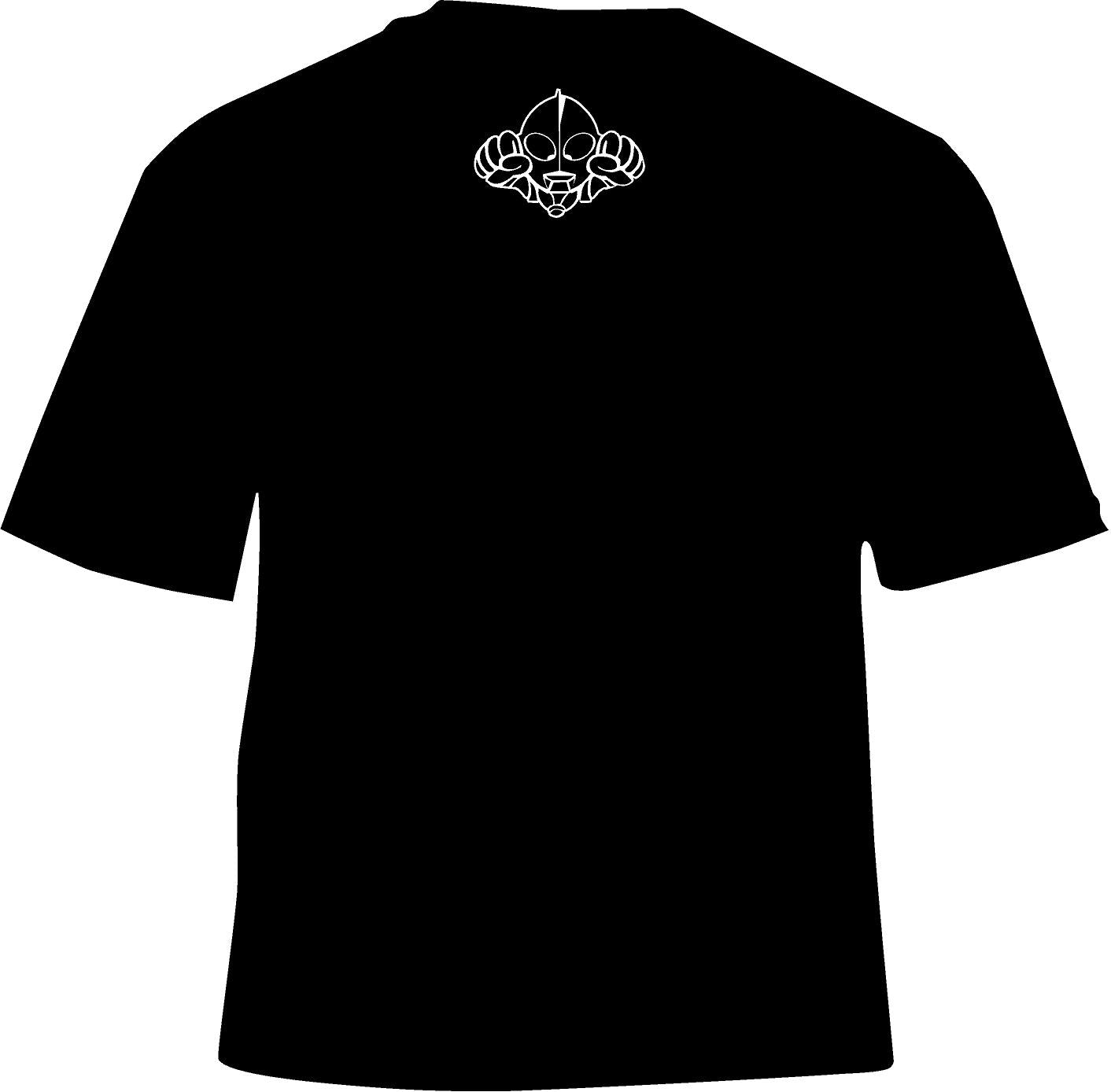 OG Outline tee in Black (Crew Only)