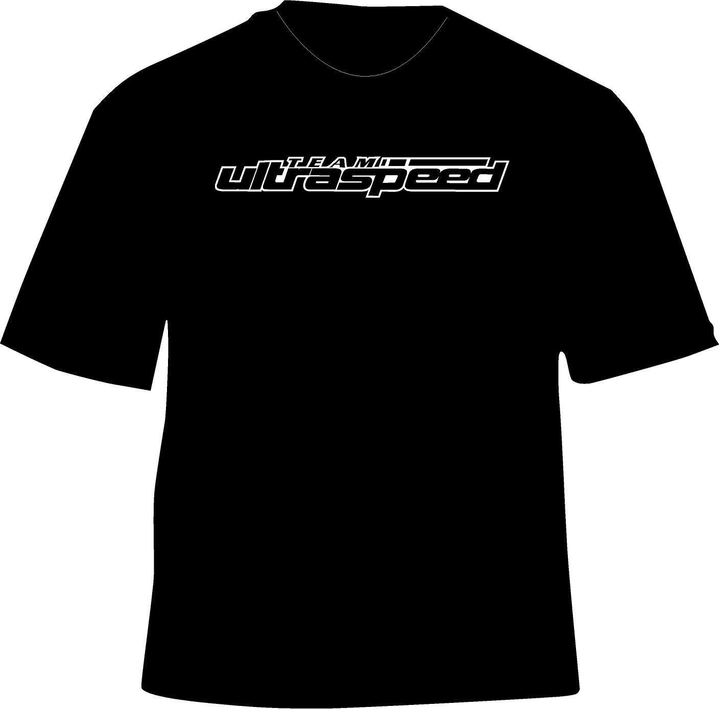 OG Outline tee in Black (Crew Only)
