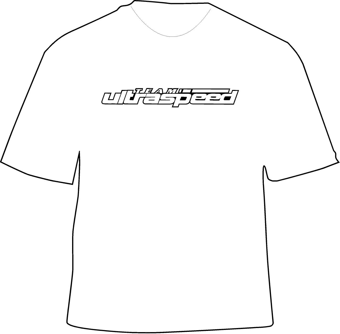 OG Outline Tee in White (Crew Only)