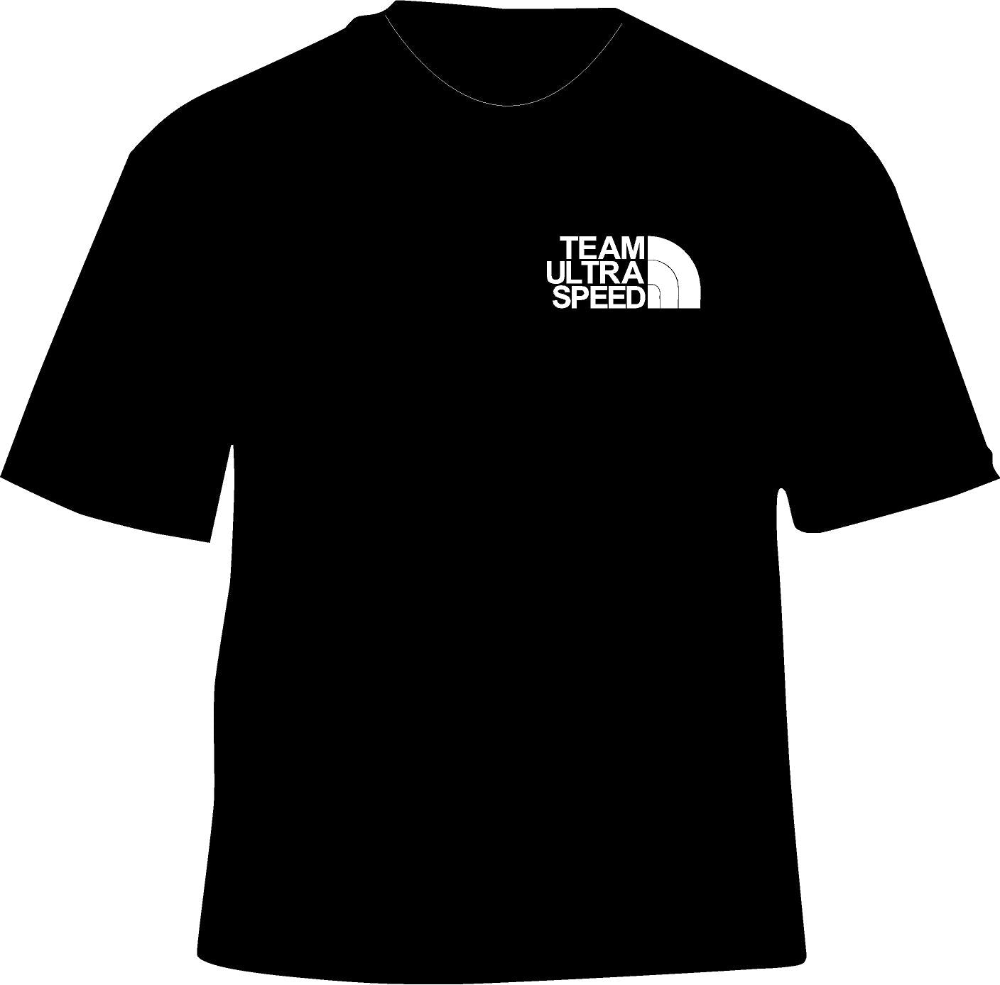 Team Ultraspeed Never Stop Exploiting Nort Face Tee