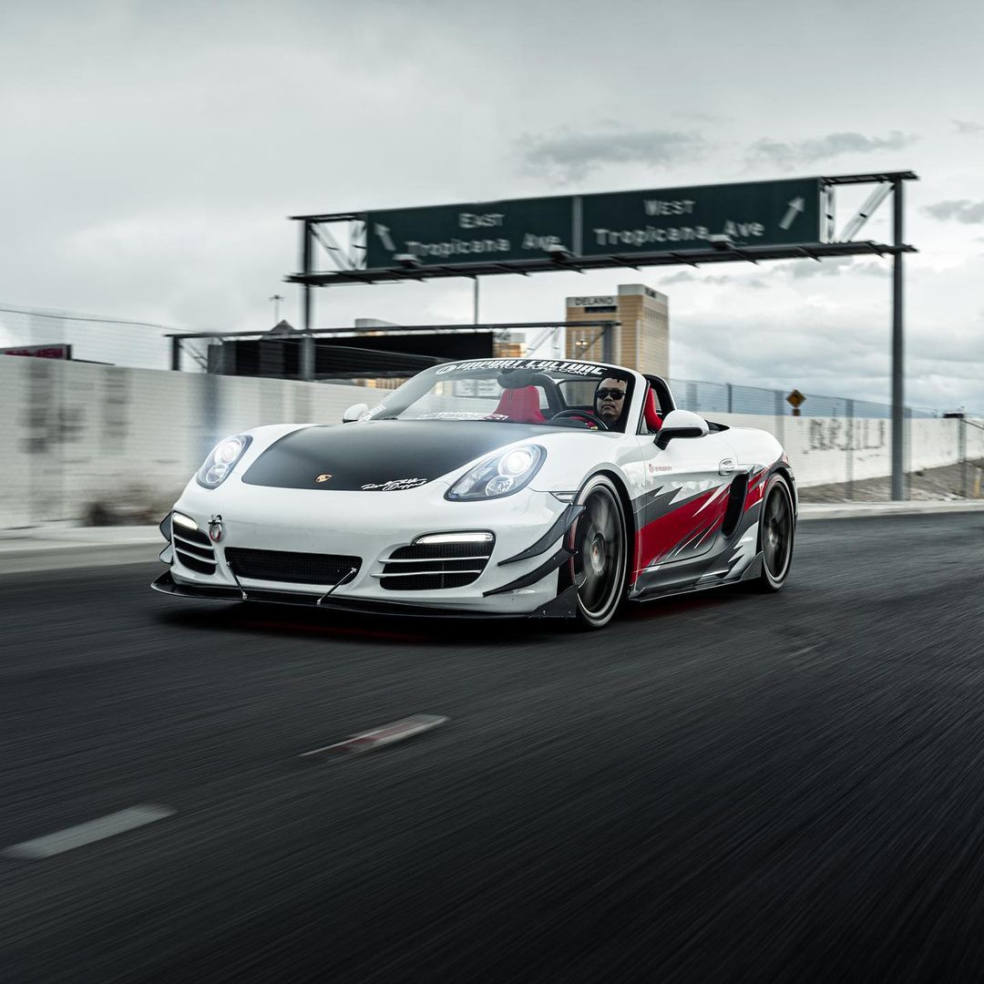 Alvin Balahadia's 2014 Porsche Boxter S