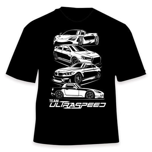 Car Enthusiast Graphic T-Shirt – JDM & Euro Performance Cars